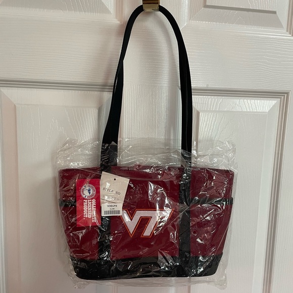 Virginia Tech purse - Picture 2 of 5